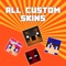 Custom Skins Lite - Ultimate Collection for Minecraft PE , the best skins app for Minecraft on the entire AppStore