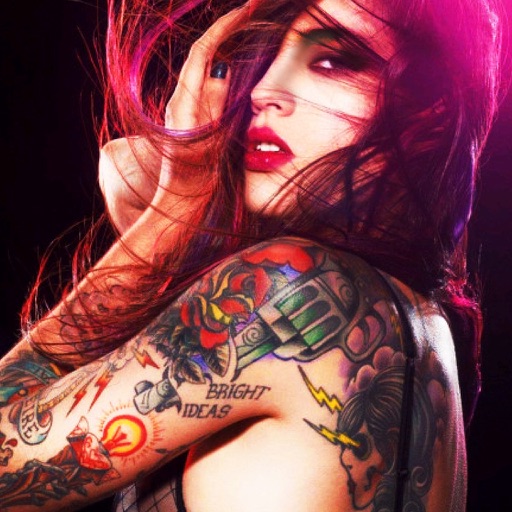 Artist Tattoo Designs - Body Art Ink Salon & Color Tats Camera icon