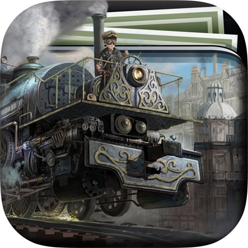 Steampunk Artwork Gallery HD – Art Color Wallpapers , Themes and Album Backgrounds icon