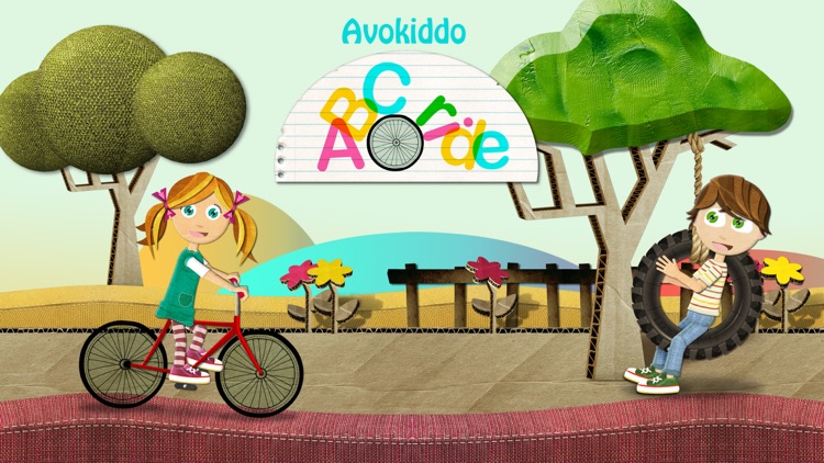 Avokiddo ABC Ride - Fun Alphabet & Spelling Games screenshot-0