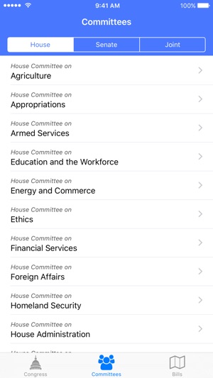 MyCongress - Your Guide to the US Congress(圖2)-速報App