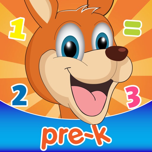 PREK Kangaroo Basic Counting Numbers Math Games For Kids iOS App