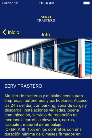 SERVITRASTERO screenshot 2