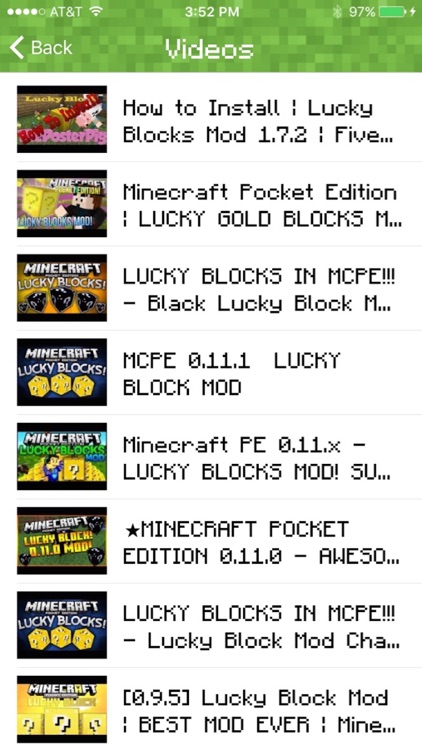 LUCKY BLOCK MOD for MINECRAFT PC GUIDE EDITION by Ancor Software, LLC