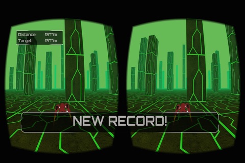 VR Xtream Racer Neon screenshot 3