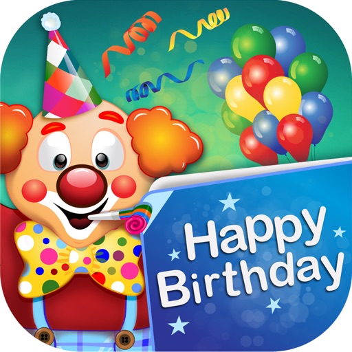 Birthday Cards – Make Special Party Invitation Or Happy Bday Gift e.Card.s With Best Wish.es Icon