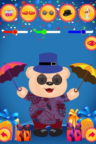 My Teddy Bear Dress Up screenshot 2