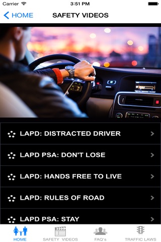 LAPD Central Traffic Safety screenshot 2