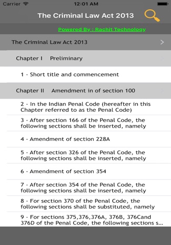 The Criminal Law Act 2013 screenshot 2
