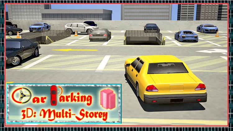 Multistorey Car Parking 2016 - Multi Level Park Plaza Driving Simulator