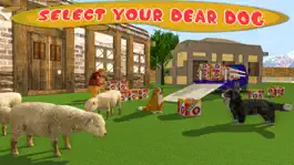 Game screenshot Sheep Run Dog Simulator 3D: Farm Lamb and Wool Transport through Transporter truck and Airplane hack