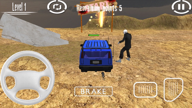 Zombie OffRoad Driver 3D - 4x4 Off Road Parking Simulator