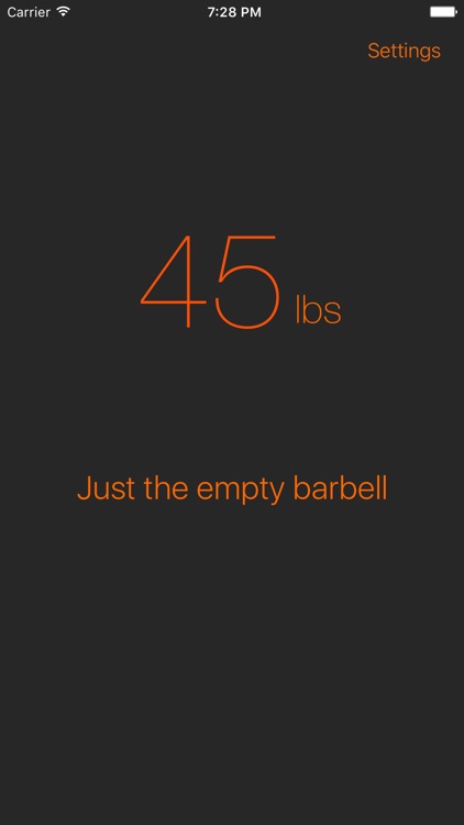 Plate Calculator - World's Fastest Barbell Calculator screenshot-0