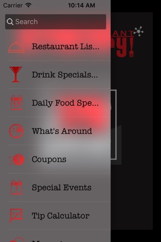 The Restaurant Directory screenshot 2