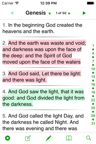 Bible - KJV & ASV screenshot 3