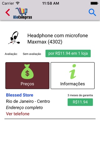 Rio Compras screenshot 4
