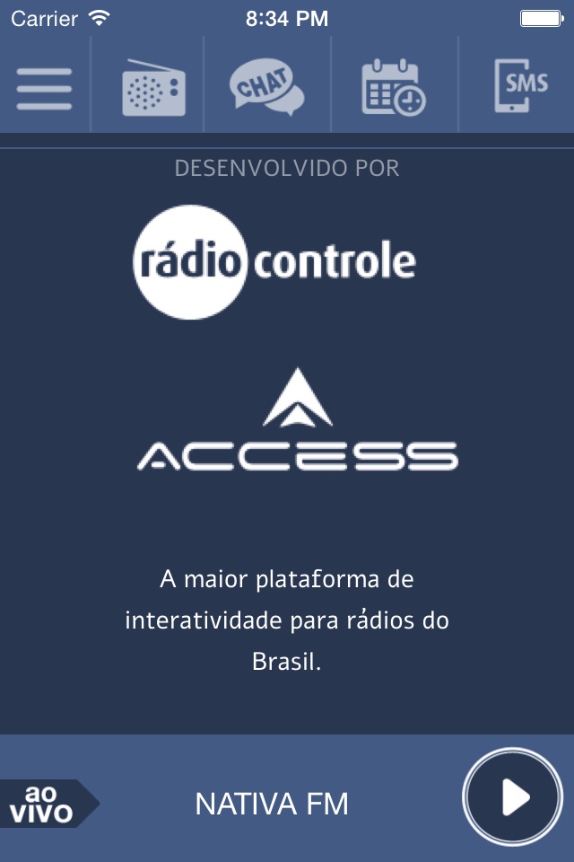 Rádio Nativa FM screenshot 4
