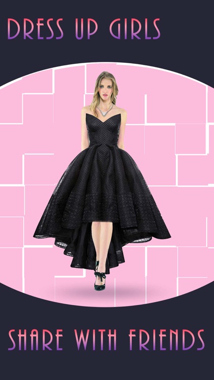 Girls Dress Up Plus - Selfie Makeup & Makeover Booth, Sticker Pic Editor screenshot-4