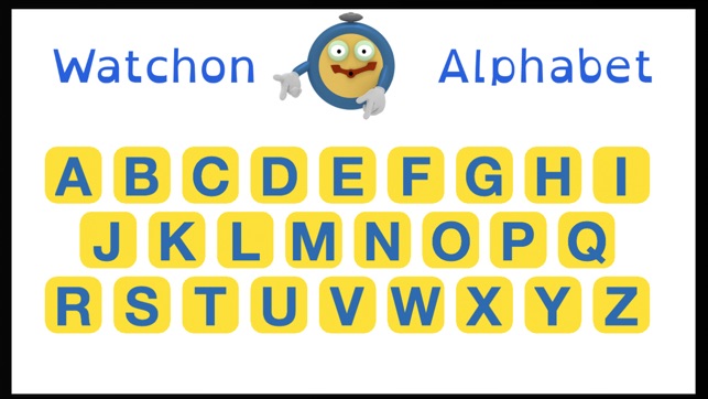 Watchon Alphabet(圖2)-速報App