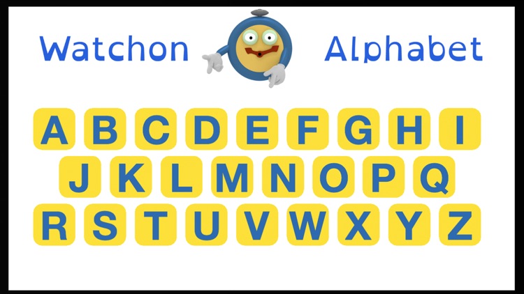 Watchon Alphabet