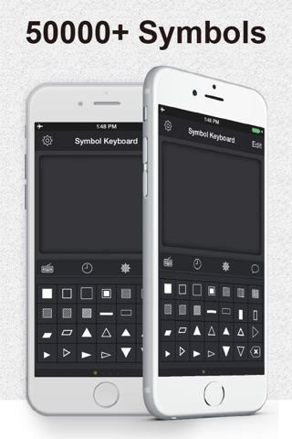 Symbol Keyboard for Message screenshot 3
