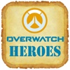 Heroes information for Overwatch