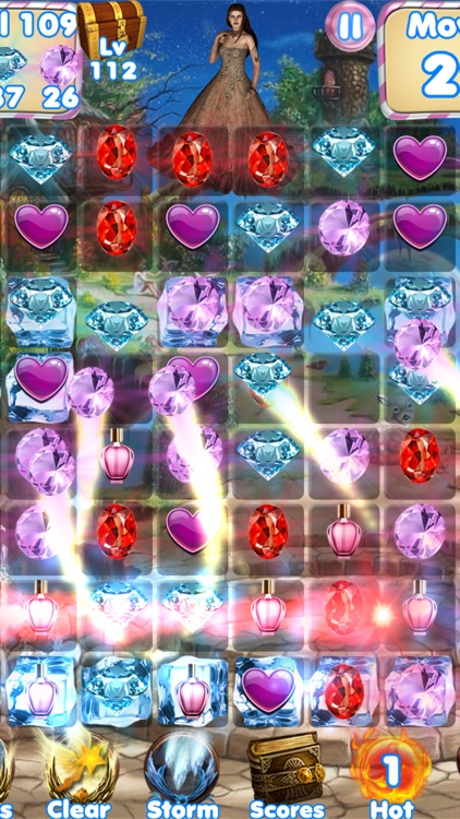 #1 Princess Puzzle Games - Play dress up in the palace screenshot-3