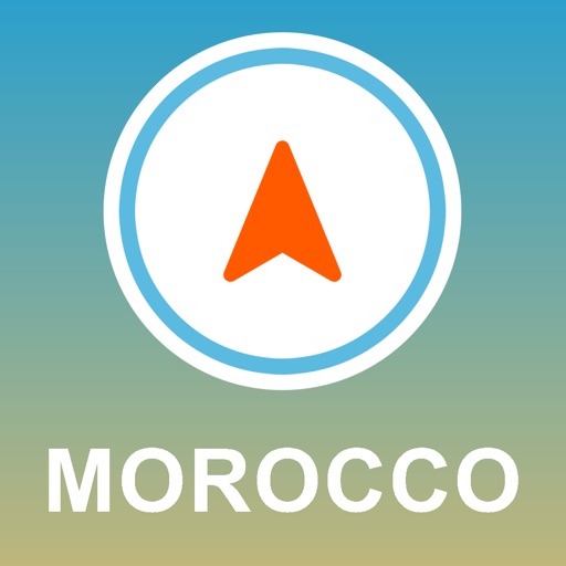 Morocco GPS - Offline Car Navigation icon