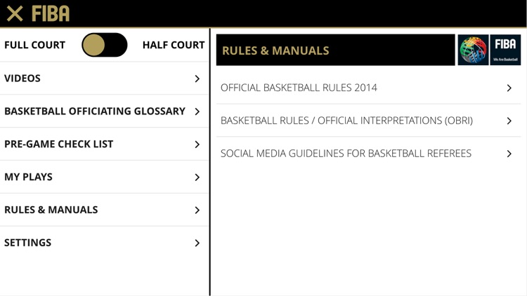 FIBA iRef PGC screenshot-3