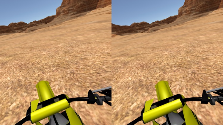 VR Motorcycle Simulator for Google Cardboard