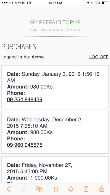M-Topup screenshot-4