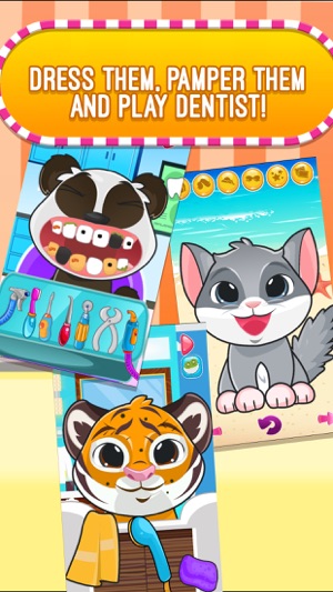 My Little Pet Shop Clubhouse - Clinic, Salon and Fashion Spa(圖2)-速報App