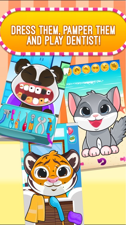 My Little Pet Shop Clubhouse - Clinic, Salon and Fashion Spa Makeover