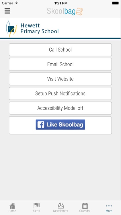 Hewett Primary School - Skoolbag screenshot-3