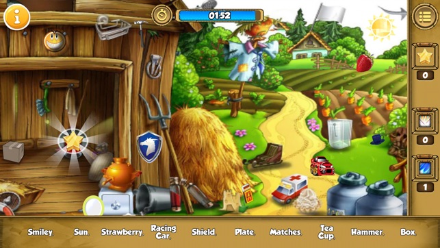 Hidden Objects: The First Adventure of f