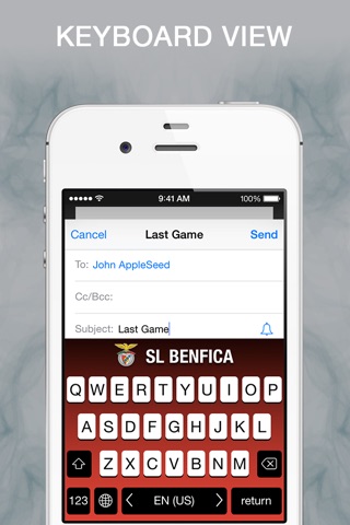 SL Benfica Official Keyboard screenshot 2