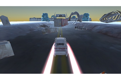 Metal Racer Death Street screenshot 4