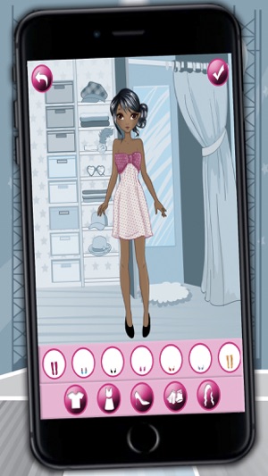 Games of dressing girls – fashion designer(圖2)-速報App