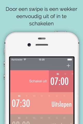 Wekker Pro screenshot 3