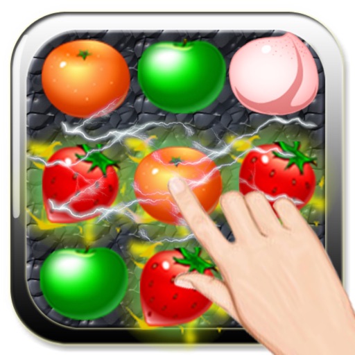 Fruit World: Game Pop Match3 iOS App