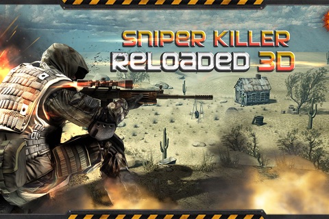 Sniper Killer Reloaded 3D 2016 - Frontline combat Shooting Attack screenshot 2