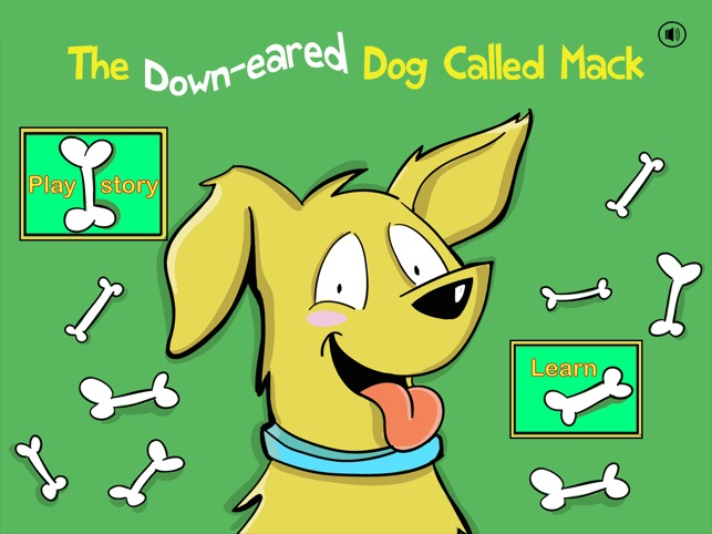 Mack the Dog Early Language Development