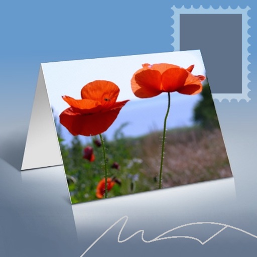 SmartCards - send real postcards and folded cards