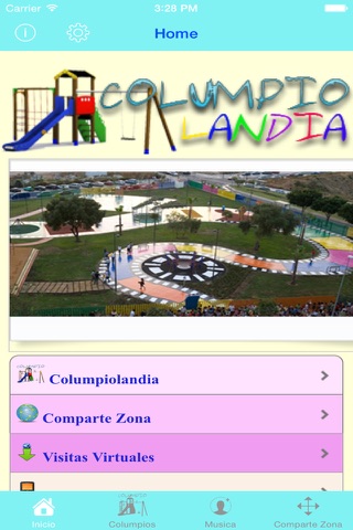 ColumpiolandiaApp screenshot 2