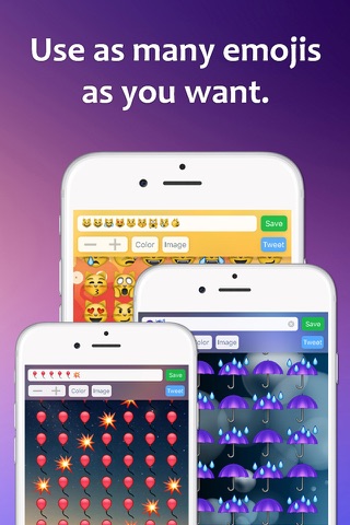 Emoji Wallpaper – design HD wallpapers with emojis screenshot 4