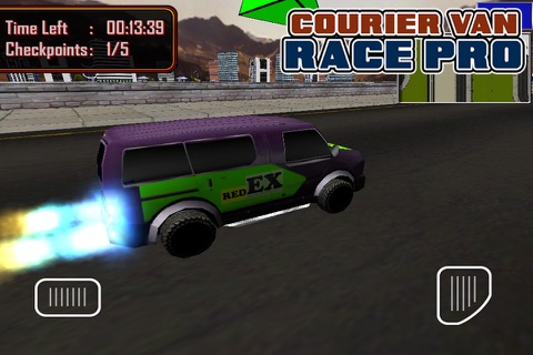 Courier Van Race Pro screenshot 3