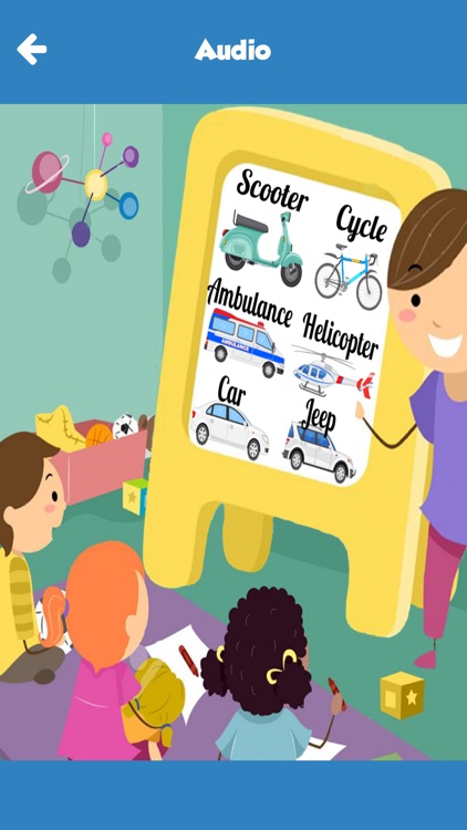 Vehicles Learning-Interactive Educational Kids App screenshot-3