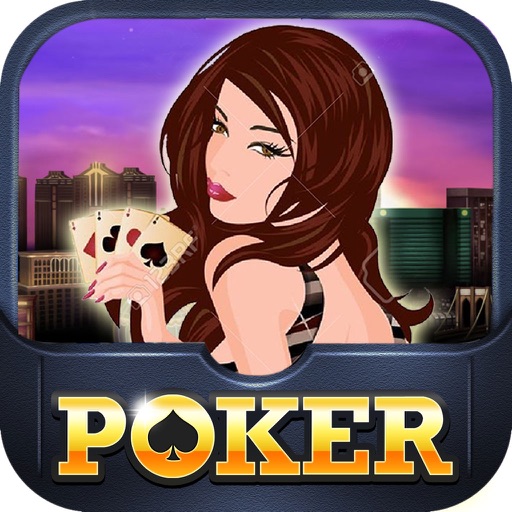 Jaunty Gamble Poker : King of Casino, Free to Play Classic Vegas Style