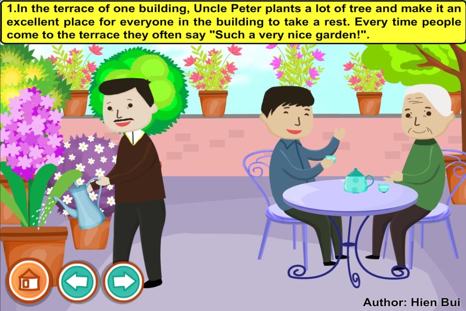 A good work in the garden (story and games for kids) screenshot 4