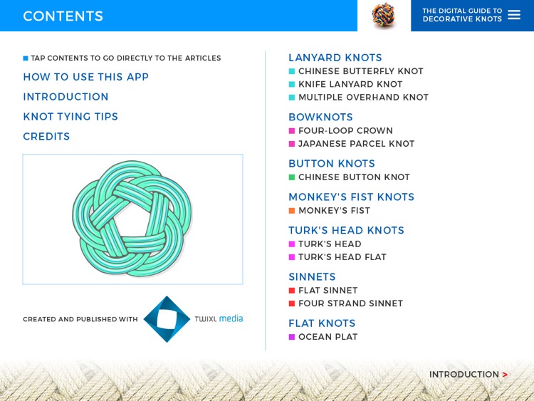 The Digital Guide to Decorative Knots